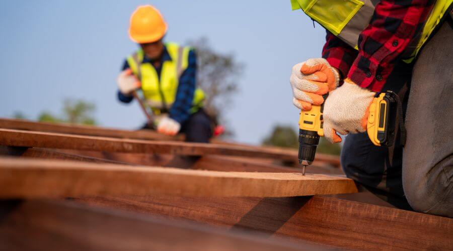 Expert tile roof repair services in Russellville, AL